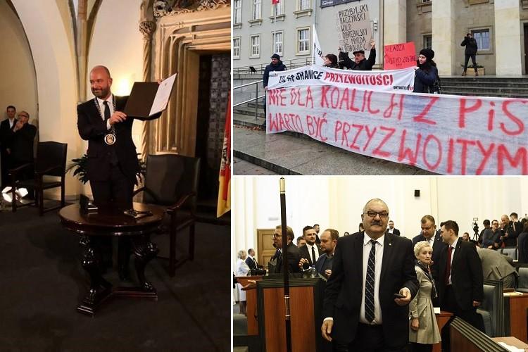 Polityczny poniedziałek we Wrocławiu [PODSUMOWANIE DNIA]