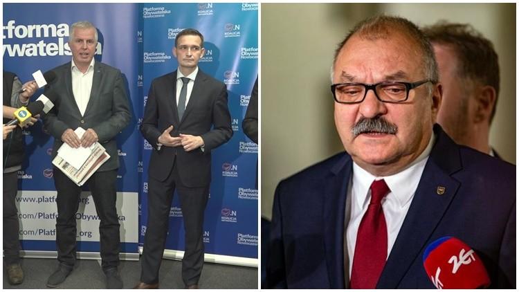 KO do Bezpartyjnych: Zerwijcie koalicję z PiS i porozmawiajcie z nami. Bezpartyjni: Już rozmawialiśmy