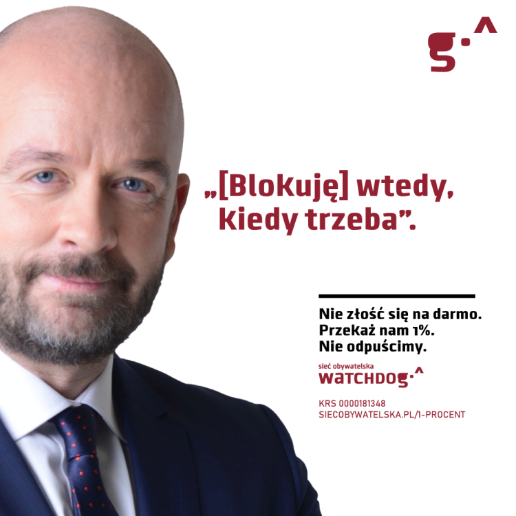 Jacek Sutryk w reklamie: został antybohaterem kampanii