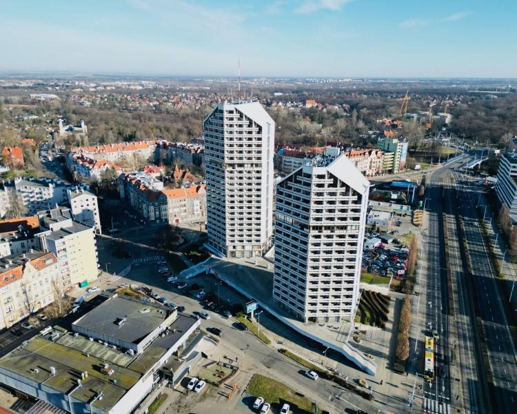 Najwyższe budynki we Wrocławiu - z tej perspektywy ich nie widziałeś!