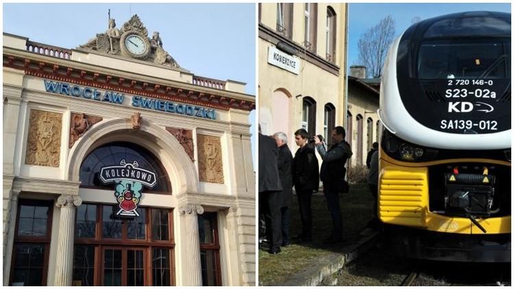 Pociągi na Świebodzkim i drugi tor do Kobierzyc. Ruszają konsultacje w ramach Kolej+