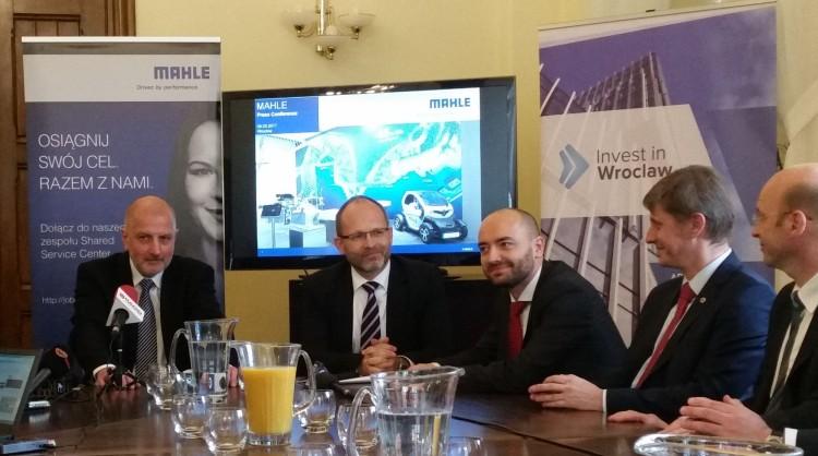 Niemiecki koncern Mahle zainwestuje we Wrocławiu
