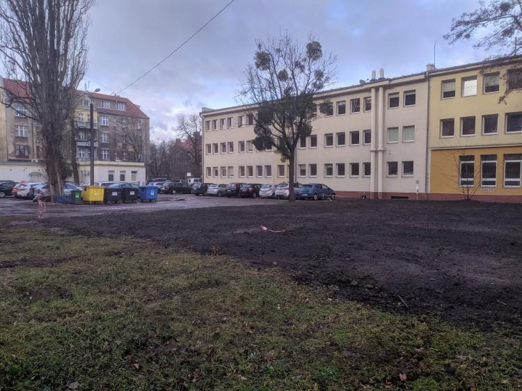 Remont parkingu MPK Wrocław. Powstaje tam ogólnodostępna atrakcja [ZDJĘCIA]