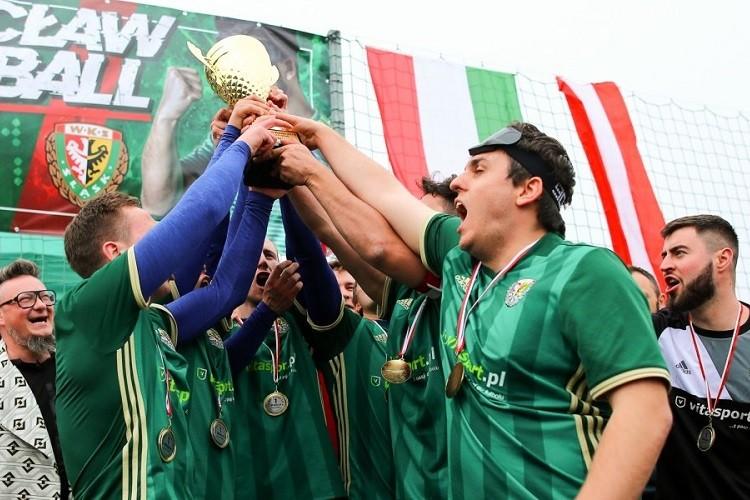 Śląsk Wrocław z Pucharem Polski w blind footballu!