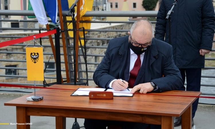 Współpraca Dolnego Śląska z Saksonią. Wspólna inicjatywa i nowe porozumienie