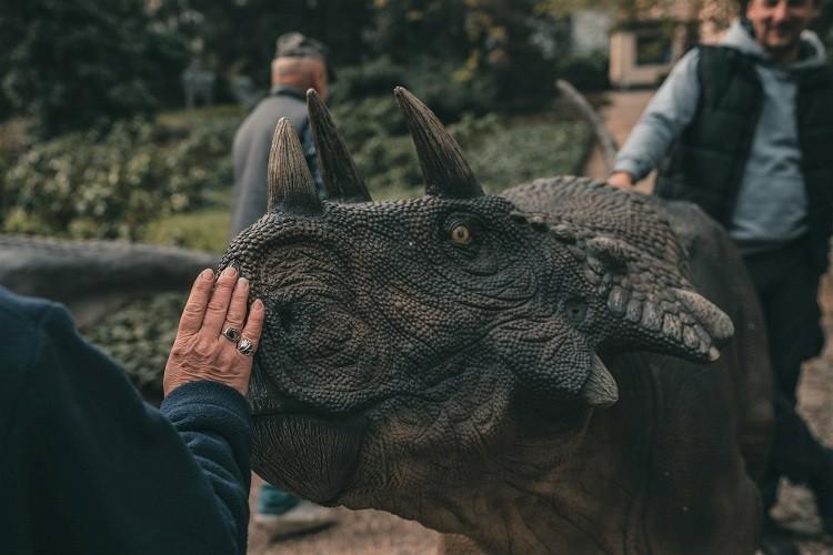 Majówka z dinozaurami. Park Jurajski w Ogrodzie Botanicznym UWr