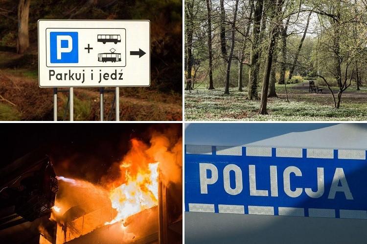 Wrocław w Związku, nocny pożar w parku i przekazanie ośrodka specjalnego [PODSUMOWANIE DNIA]