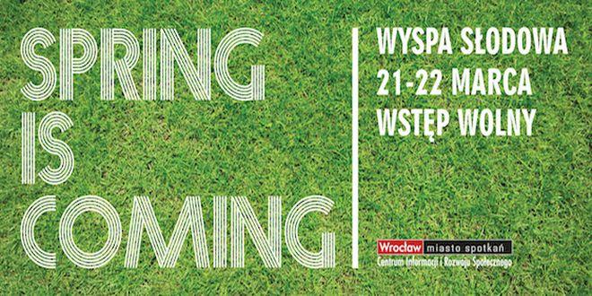 Pierwszy dzień wiosny: masa atrakcji dla wrocławian przez 2 dni na Wyspie Słodowej