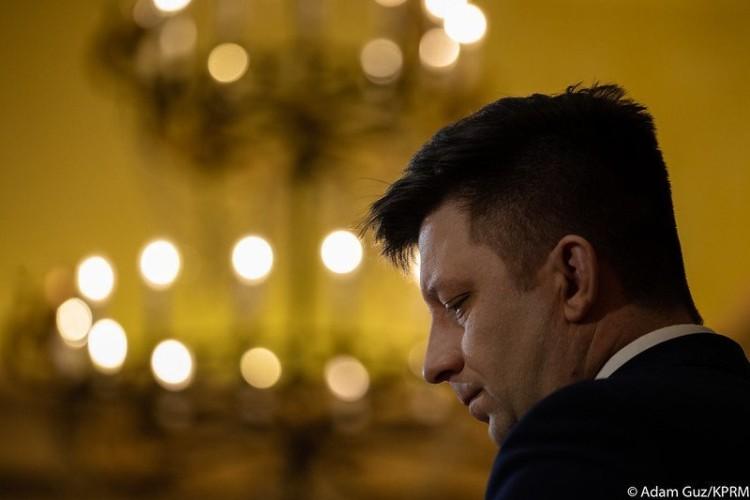 Michał Dworczyk nie będzie już szefem kancelarii premiera