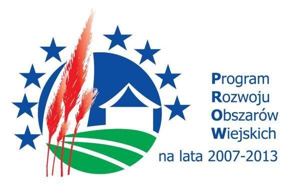 Lista PROW zatwierdzona 