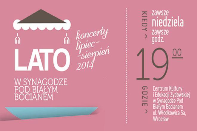 ​​Lato spędź w Synagodze Pod Białym Bocianem