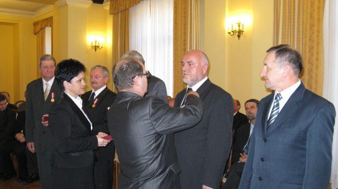 Odznaczenia dla weterynarzy