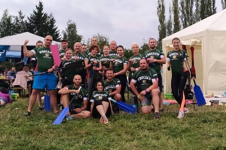 Wrocławskie smoki najlepsze w Czechach