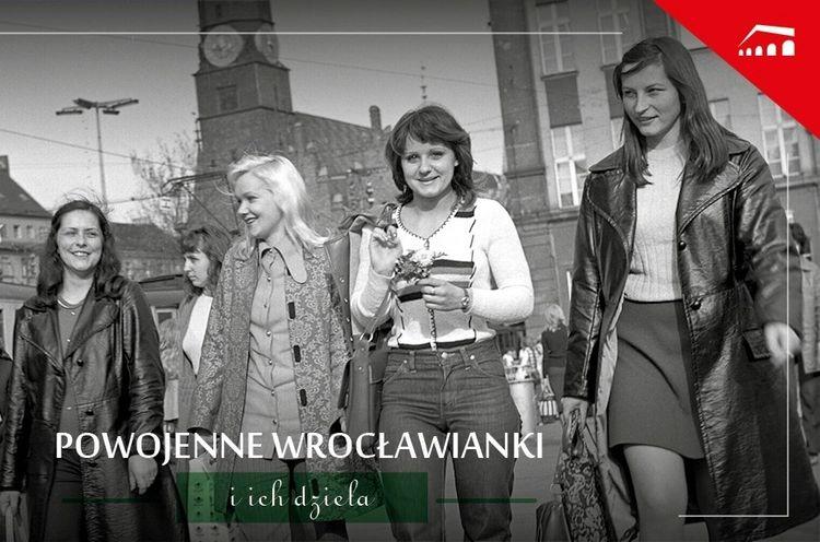 Powojenne wrocławianki i ich dzieła na wrocławskim Rynku