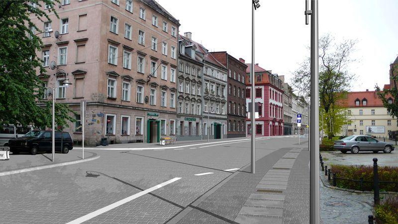 Kolejny etap przebudowy pl. Nankiera: zmiany w ruchu