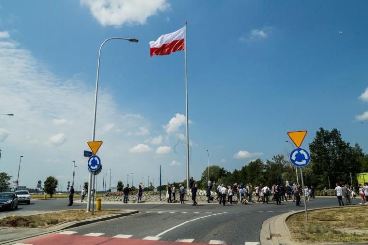 Wypadek na Granicznej