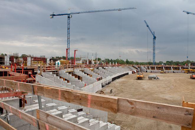 Stadion na Pilczycach: 5 dni przed czasem