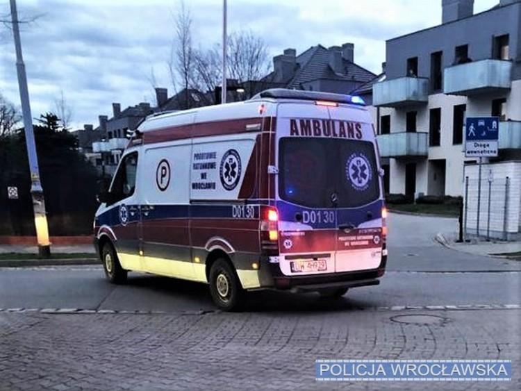 O krok od tragedii pod Wrocławiem. Mężczyzna zatruł się czadem