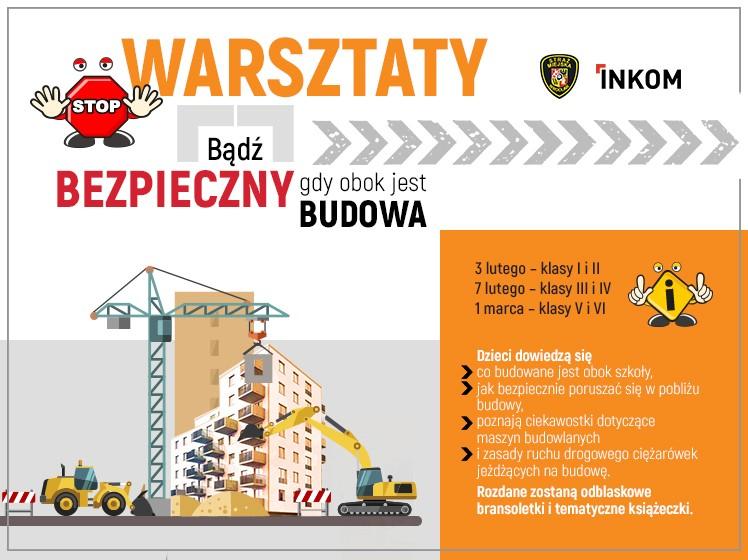 Wrocław: uczniowie dowiedzą się, co budują koło szkoły