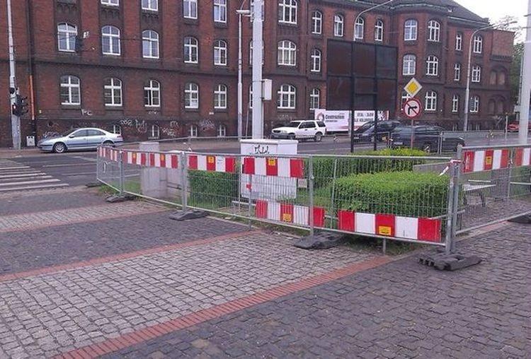 Utrudnienia w ruchu na czterech wrocławskich ulicach