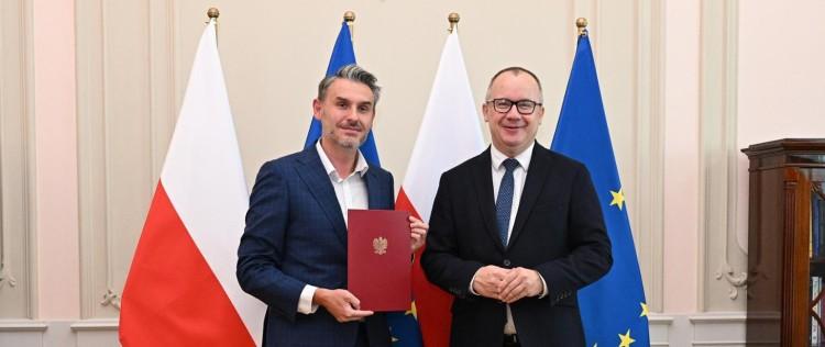 Były wiceprezydent Wrocławia został wiceministrem