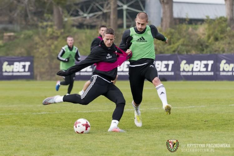 Ślask pokonuje Wisłę Kraków w sosnowieckim sparingu. Złoty gol Picha