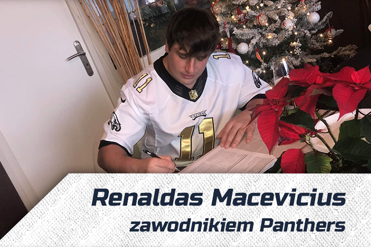 Panthers sięgają po doświadczonego Litwina. Renaldas Macevicius we Wrocławiu
