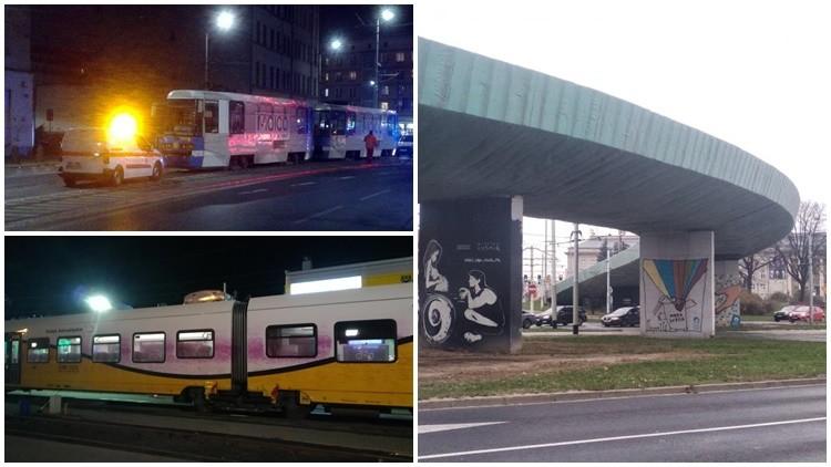 Dwie awarie tramwajów, nowa kandydatka na wiceprezydenta i zniszczony pociąg [PODSUMOWANIE DNIA]