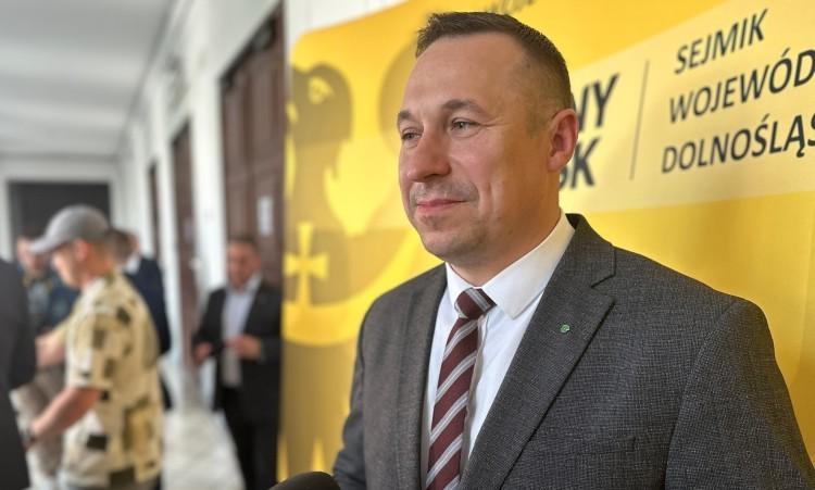 Marszałek Paweł Gancarz: Gdzie polityka weszła za głęboko, trzeba oczyścić sytuację