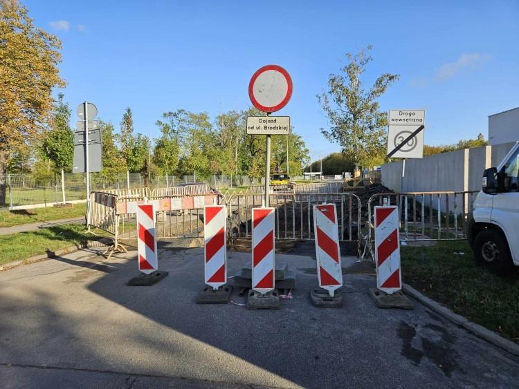 Ulica Północna wciąż zamknięta. Do kiedy utrudnienia?