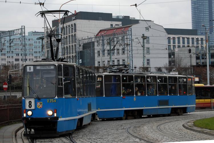 Kolejny tramwaj się wykoleił. Ruch został już przywrócony