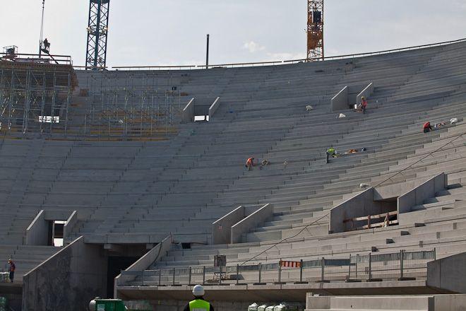 Plusy i minusy dnia otwartego na stadionie