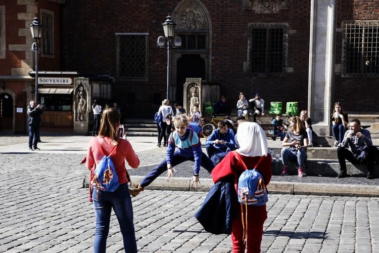 Wrocławianie korzystają z wiosennej pogody [ZDJĘCIA]