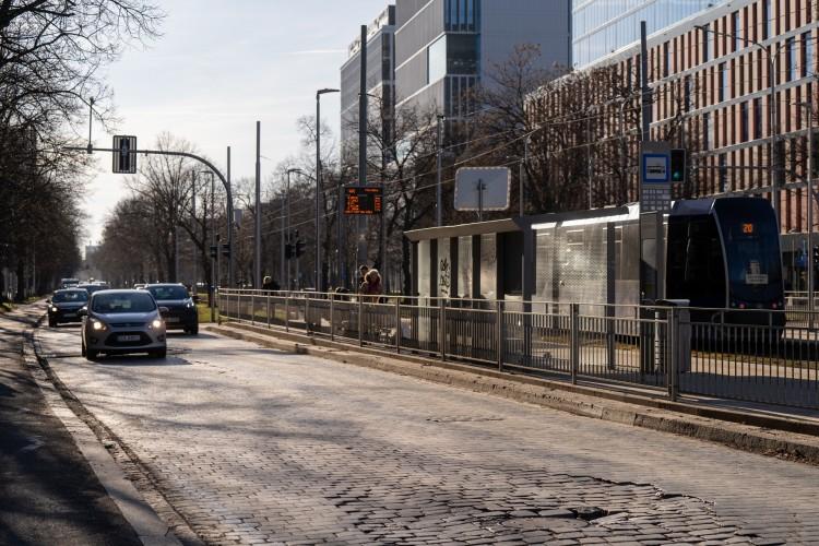 Wrocław: Ulica Powstańców Śląskich pójdzie do remontu? Na razie tylko projekt