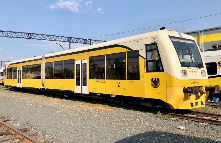 Koleje Dolnośląskie modernizują Kolzamy