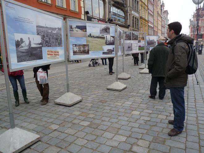 Latający Wrocław w Rynku