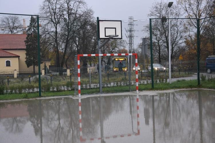 Wrocław tonie po deszczu. 