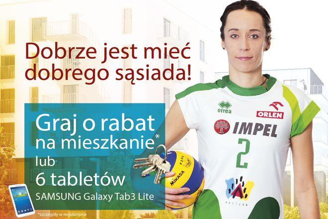 Wrocławski deweloper: weź sąsiada na mecz, a dostaniesz zniżkę na mieszkanie i tablet