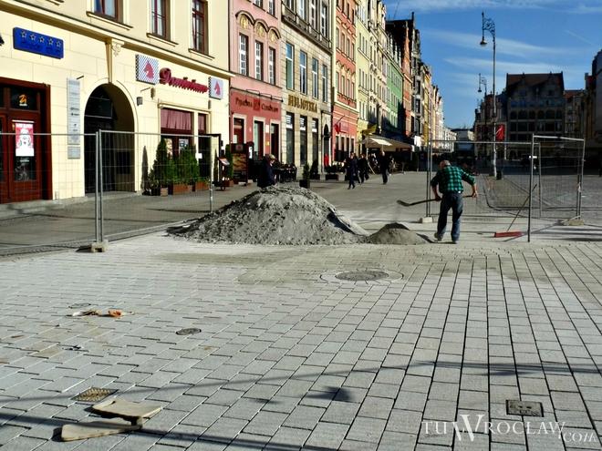 Wreszcie kończą szpilkostradę w Rynku. Zapłacimy za to ponad 200 tysięcy złotych