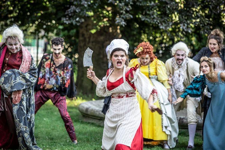 Taniec i muzyka w ogrodzie Wrocławskiego Teatru Pantomimy. Występy odwołane