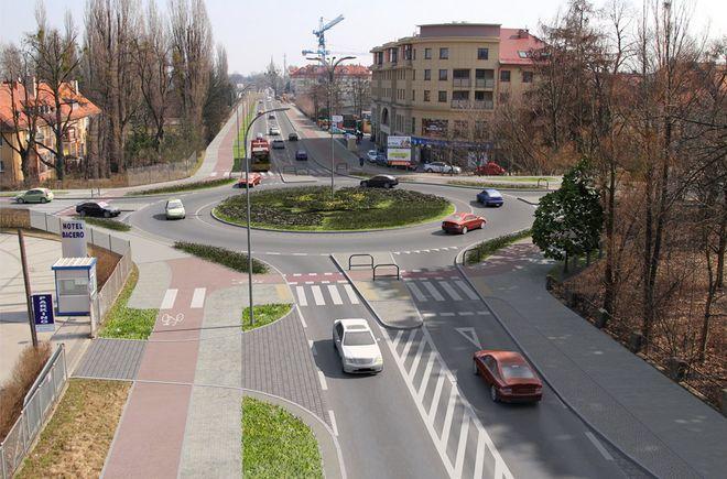 Drogowcy remontują skrzyżowanie Karkonoskiej i Zwycięskiej. Są utrudnienia