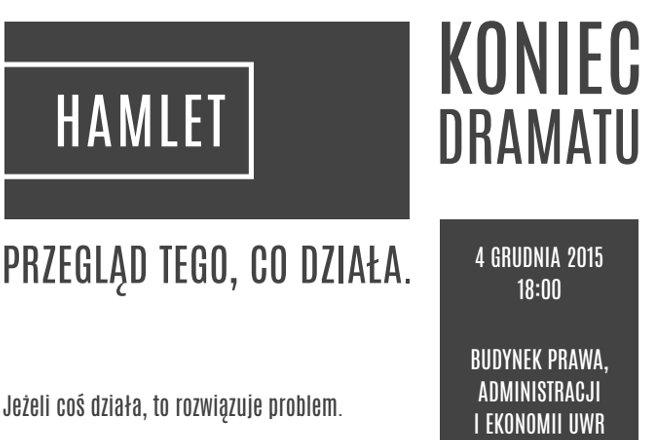 Hamlet. Koniec dramatu! Festiwal Najgorszej Reklamy w nowej odsłonie