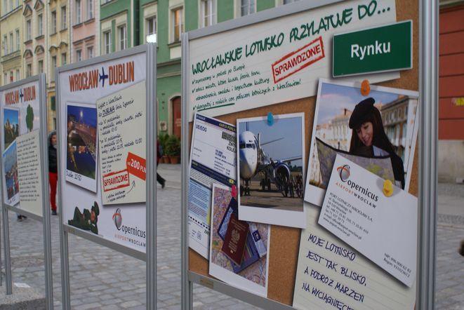 Lotnisko przyleciało na Rynek 