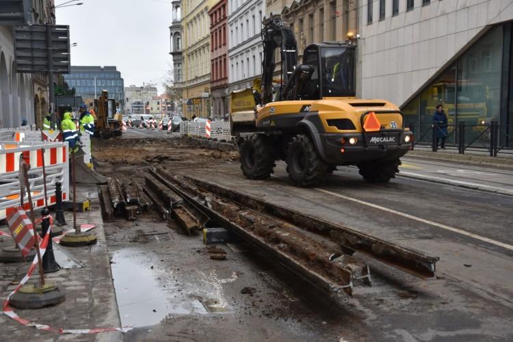 Wrocław: Ruska w remoncie. Uwaga na utrudnienia i zmiany w MPK
