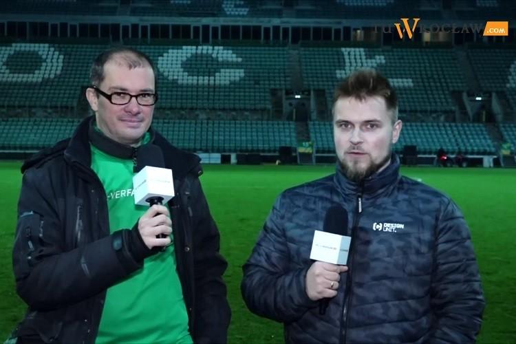 Śląsk znów bez wygranej - dziwny, zimowy mecz na Stadionie Wrocław [VLOG PIŁKARSKI]