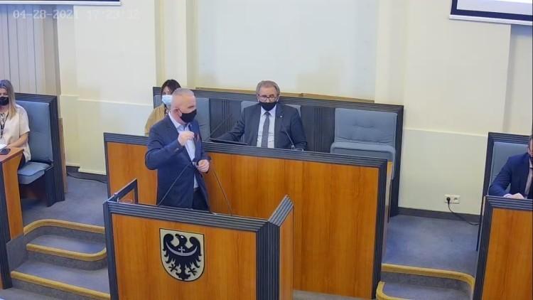 Andrzej Jaroch zostaje, kolejna klęska PO