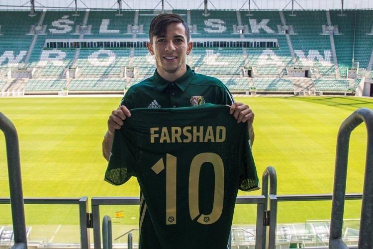 Farshad Ahmadzadeh odchodzi ze Śląska Wrocław