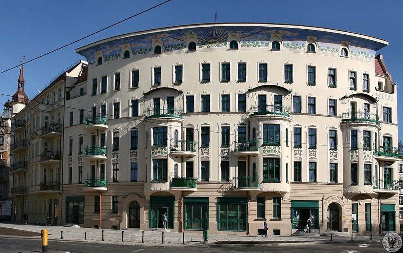 Odkrywamy Wrocław: Secesyjna kamienica przy Prusa 5