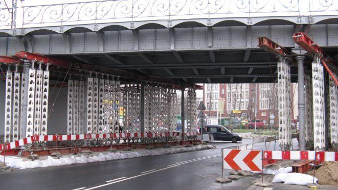Błędy w konstrukcji słupów