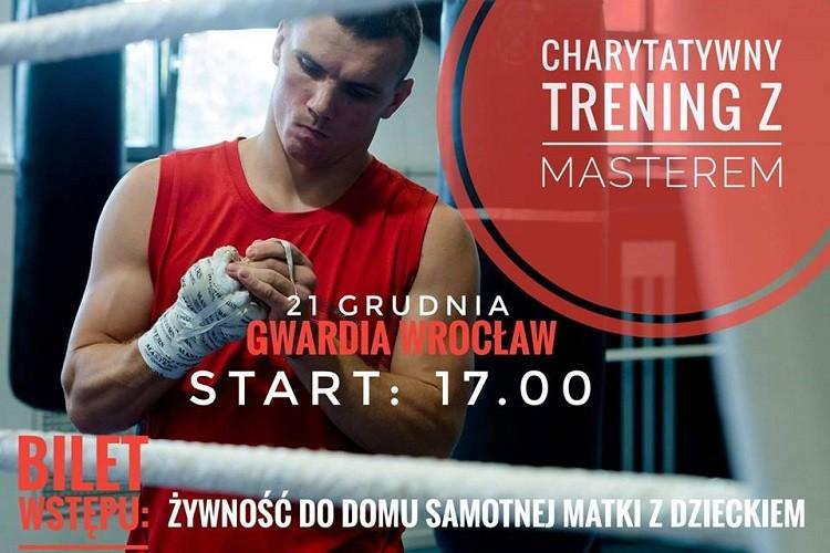 Weź udział w charytatywnym treningu z Masterem!